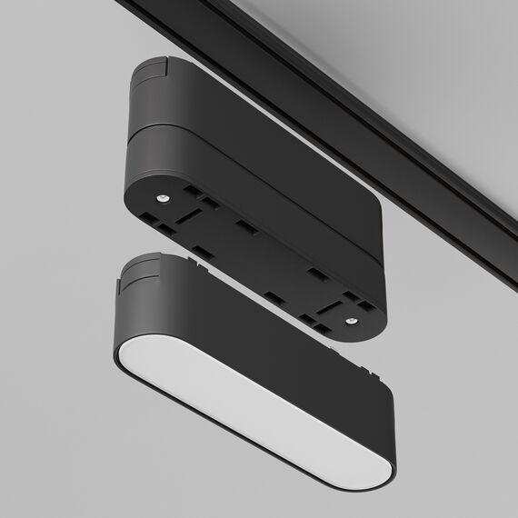 Адаптер за магнитна шина Radity TRA084FC-11SB Maytoni | Osvetlenieto.bg