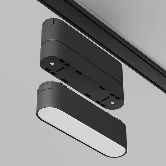 Адаптер за магнитна шина Radity TRA084FC-11SB Maytoni | Osvetlenieto.bg