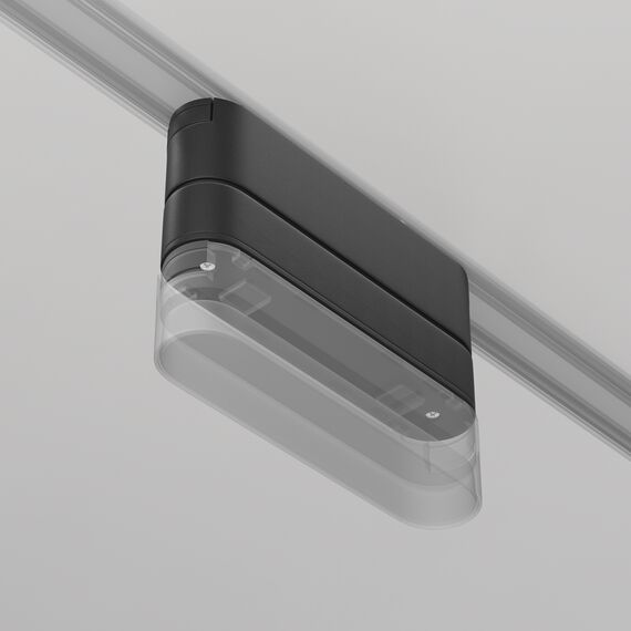 Адаптер за магнитна шина Radity TRA084FC-11SB Maytoni | Osvetlenieto.bg