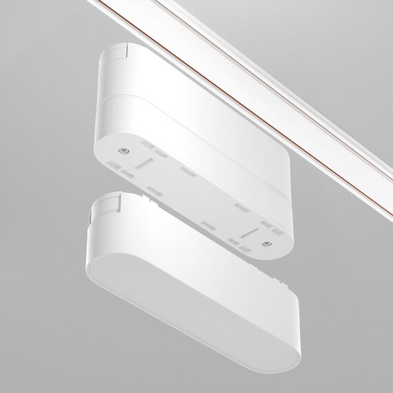 Адаптер за магнитна шина Radity TRA084FC-11SW Maytoni | Osvetlenieto.bg