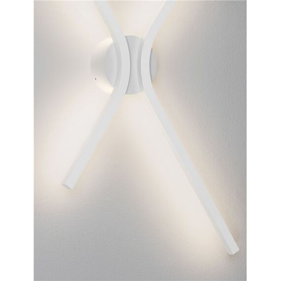 LED Аплик AKRO 9088117 NovaLuce 16W CCT 2700K-3000K-4000K | Osvetlenieto.bg