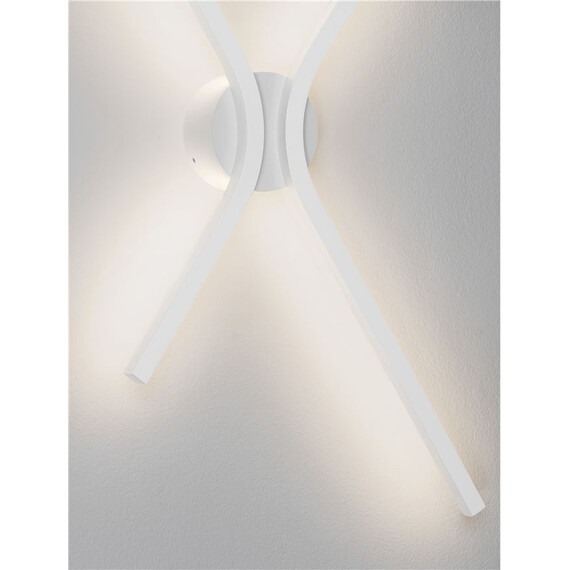 LED Аплик AKRO 9088117 NovaLuce 16W CCT 2700K-3000K-4000K | Osvetlenieto.bg