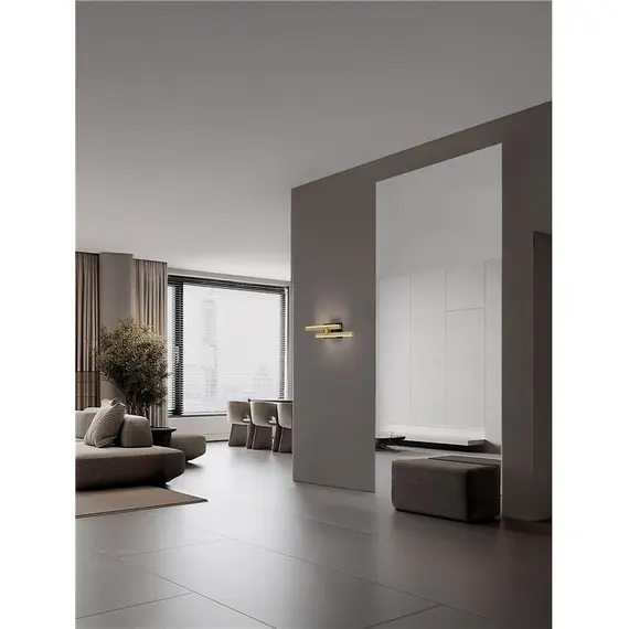 LED Аплик AMICA 9081808 NovaLuce 12W 3000K | Osvetlenieto.bg