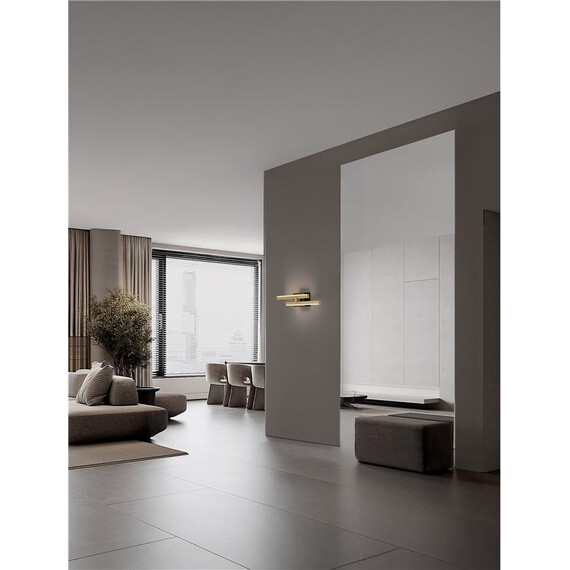 LED Аплик AMICA 9081808 NovaLuce 12W 3000K | Osvetlenieto.bg