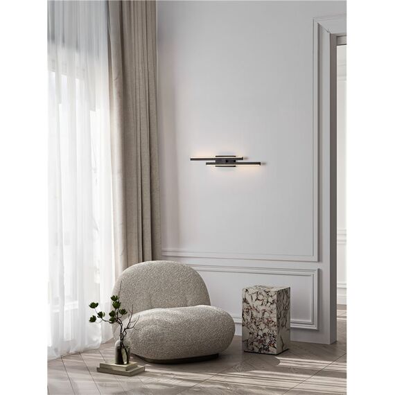 LED Аплик AMICA 9081809 NovaLuce 12W 3000K | Osvetlenieto.bg