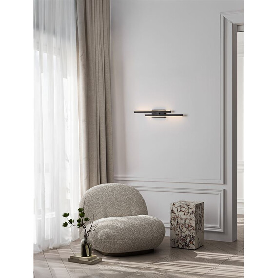 LED Аплик AMICA 9081809 NovaLuce 12W 3000K | Osvetlenieto.bg