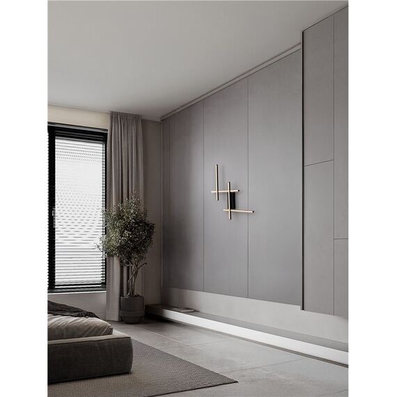 LED Аплик APECHO 9081811 NovaLuce 28W 3200K | Osvetlenieto.bg