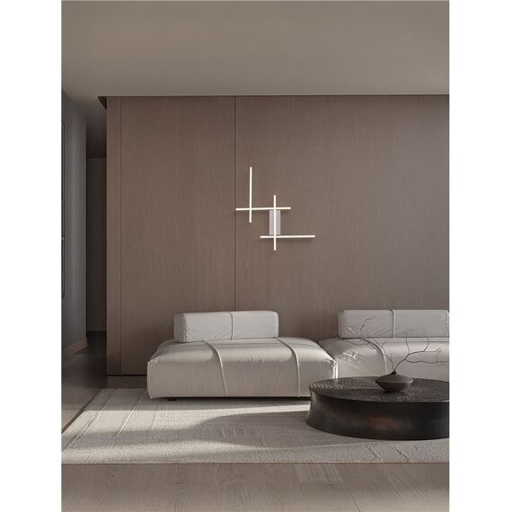 LED Аплик APECHO 9081812 NovaLuce 34W 3200K | Osvetlenieto.bg