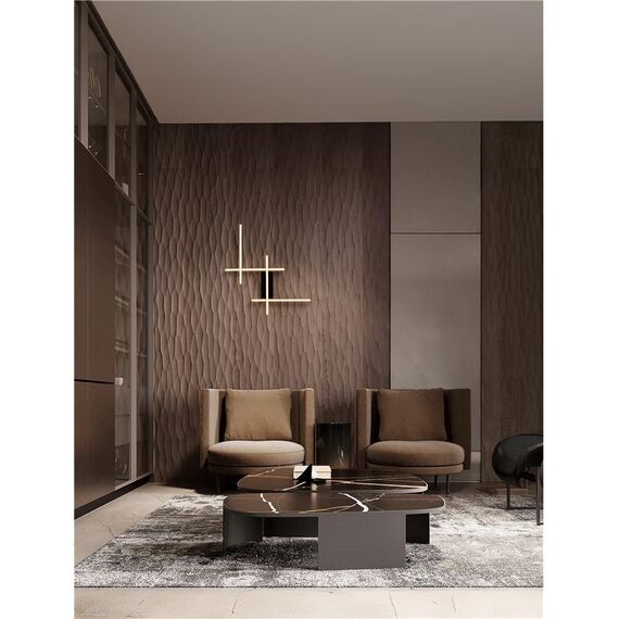 LED Аплик APECHO 9081813 NovaLuce 34W 3200K | Osvetlenieto.bg