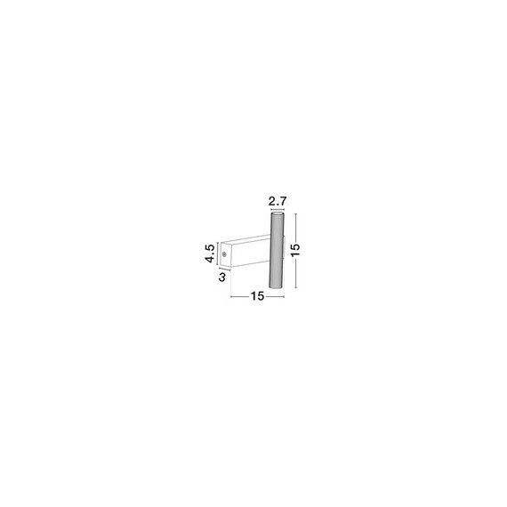 LED Аплик PARON 9060241 NovaLuce 6W 3000K | Osvetlenieto.bg