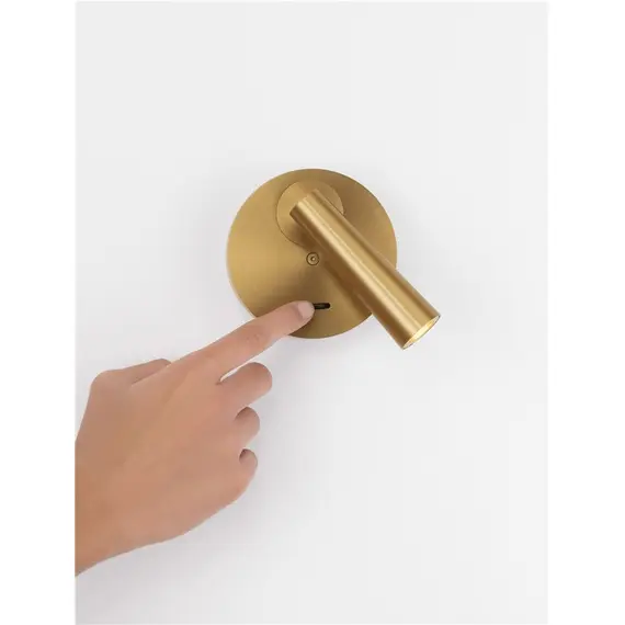 LED Аплик TICO 9695148 NovaLuce 3W 3000K | Osvetlenieto.bg