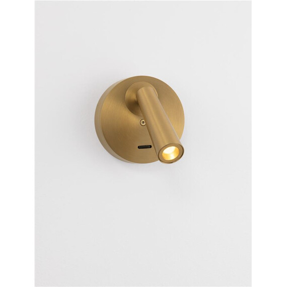 LED Аплик TICO 9695148 NovaLuce 3W 3000K | Osvetlenieto.bg