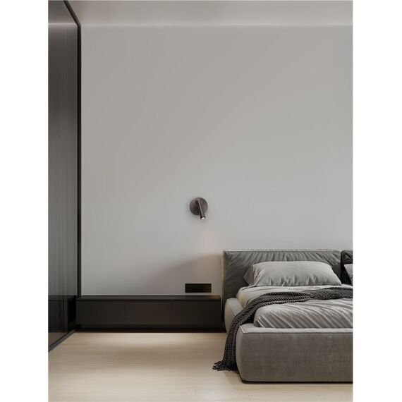 LED Аплик TICO 9695149 NovaLuce 3W 3000K | Osvetlenieto.bg