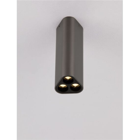 LED Луна за открит монтаж ETHO 9695157 NovaLuce 6W 3000K | Osvetlenieto.bg