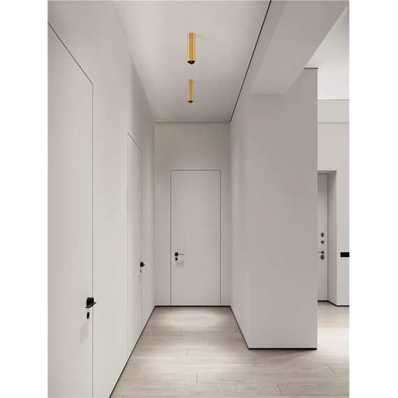 LED Луна за открит монтаж ETHO 9695158 NovaLuce 6W 3000K | Osvetlenieto.bg