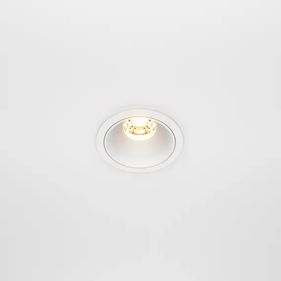 LED Луна за вграждане Alfa LED DL043-01-10W2.7K-RD-W-DE Maytoni 10W 2700K | Osvetlenieto.bg