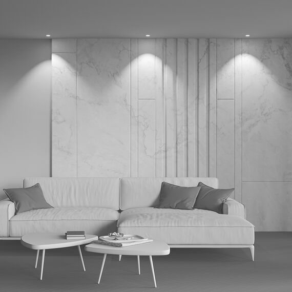 LED Луна за вграждане Alfa LED DL043-01-10W2.7K-RD-W-DE Maytoni 10W 2700K | Osvetlenieto.bg