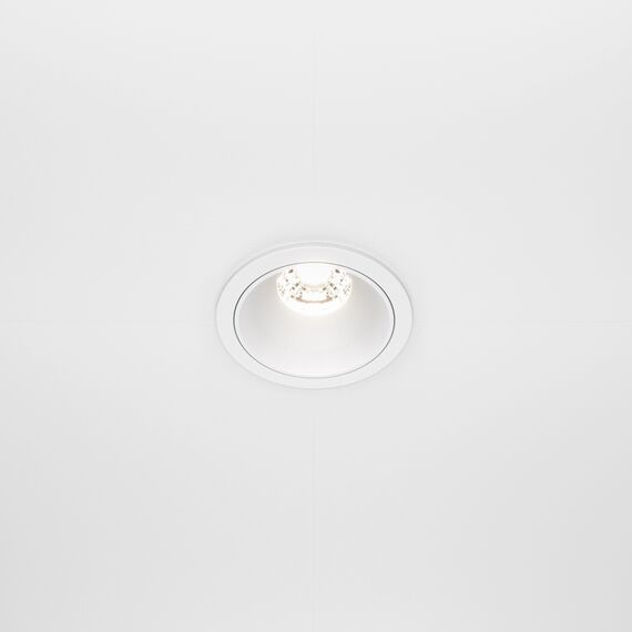LED Луна за вграждане Alfa LED DL043-01-10W4K-D-RD-W Maytoni 10W 4000K | Osvetlenieto.bg