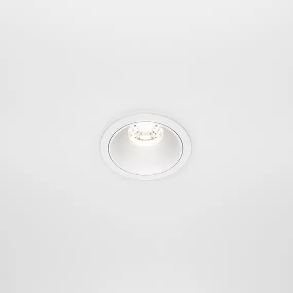 LED Луна за вграждане Alfa LED DL043-01-10W4K-D-RD-W Maytoni 10W 4000K | Osvetlenieto.bg