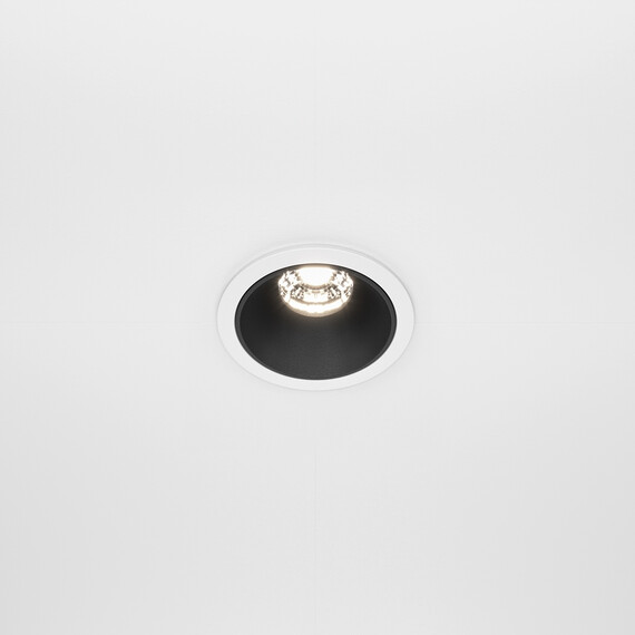 LED Луна за вграждане Alfa LED DL043-01-10W4K-D-RD-WB Maytoni 10W 4000K | Osvetlenieto.bg