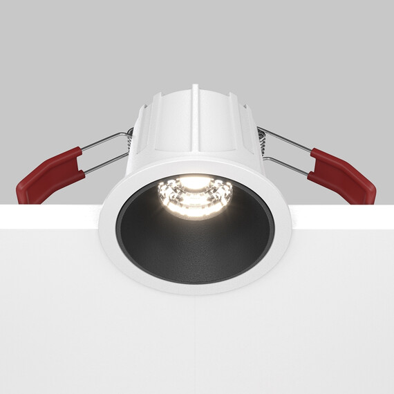 LED Луна за вграждане Alfa LED DL043-01-10W4K-D-RD-WB Maytoni 10W 4000K | Osvetlenieto.bg