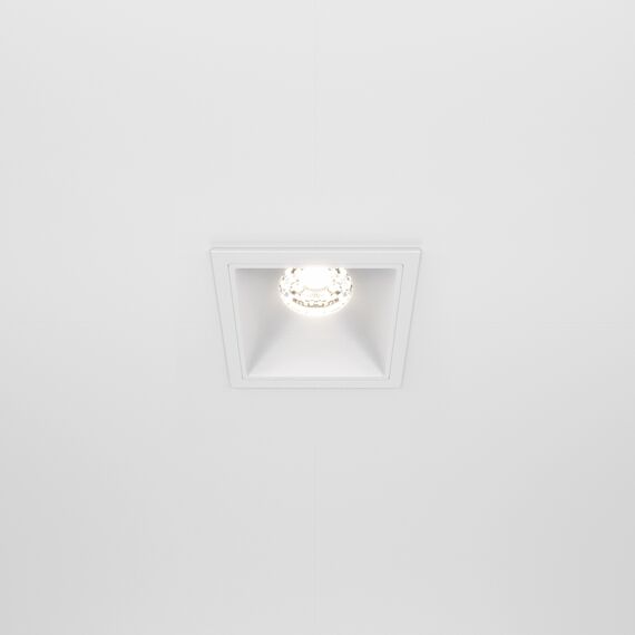 LED Луна за вграждане Alfa LED DL043-01-10W4K-D-SQ-W Maytoni 10W 4000K | Osvetlenieto.bg
