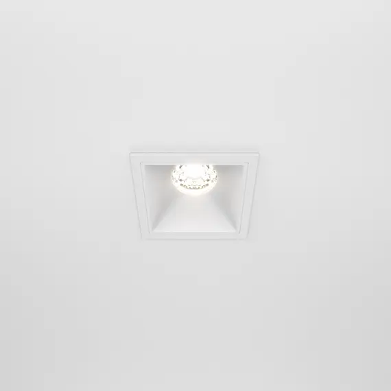 LED Луна за вграждане Alfa LED DL043-01-10W4K-D-SQ-W Maytoni 10W 4000K | Osvetlenieto.bg