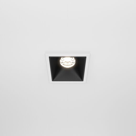 LED Луна за вграждане Alfa LED DL043-01-10W4K-D-SQ-WB Maytoni 10W 4000K | Osvetlenieto.bg