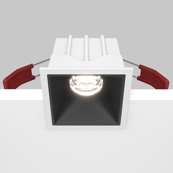 LED Луна за вграждане Alfa LED DL043-01-10W4K-D-SQ-WB Maytoni 10W 4000K | Osvetlenieto.bg