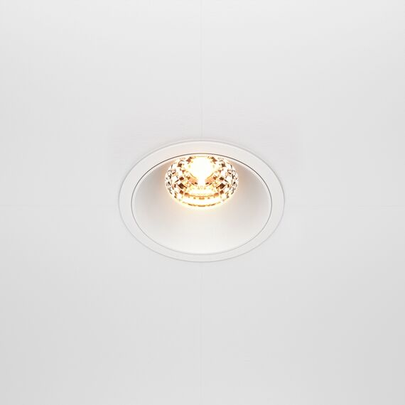 LED Луна за вграждане Alfa LED DL043-01-15W2.7K-RD-W-DE Maytoni 15W 2700K | Osvetlenieto.bg