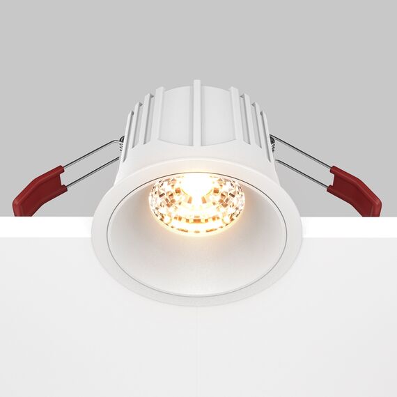 LED Луна за вграждане Alfa LED DL043-01-15W2.7K-RD-W-DE Maytoni 15W 2700K | Osvetlenieto.bg