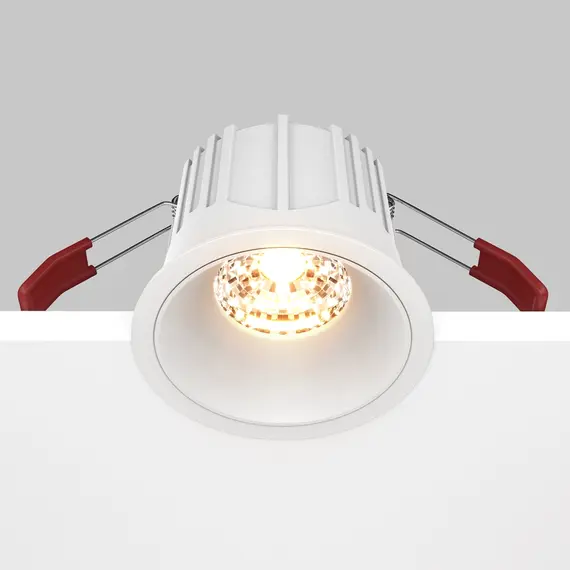 LED Луна за вграждане Alfa LED DL043-01-15W2.7K-RD-W-DE Maytoni 15W 2700K | Osvetlenieto.bg