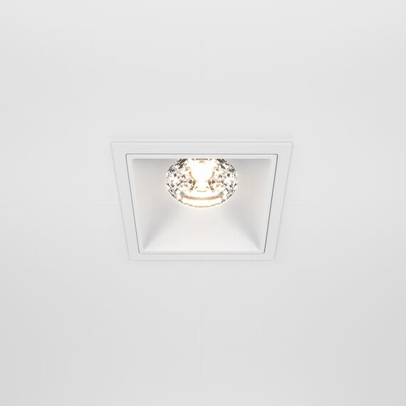 LED Луна за вграждане Alfa LED DL043-01-15W3K-D-SQ-W Maytoni 15W 3000K | Osvetlenieto.bg