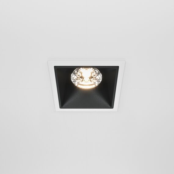 LED Луна за вграждане Alfa LED DL043-01-15W3K-D-SQ-WB Maytoni 15W 3000K | Osvetlenieto.bg
