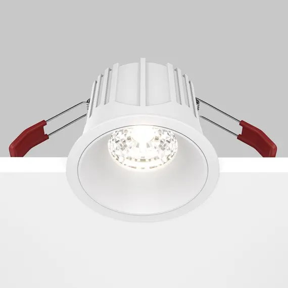 LED Луна за вграждане Alfa LED DL043-01-15W4K-D-RD-W Maytoni 15W 4000K | Osvetlenieto.bg