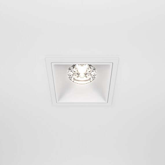 LED Луна за вграждане Alfa LED DL043-01-15W4K-D-SQ-W Maytoni 15W 4000K | Osvetlenieto.bg