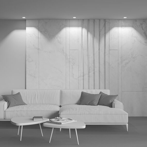 LED Луна за вграждане Alfa LED DL043-01-15W4K-D-SQ-W Maytoni 15W 4000K | Osvetlenieto.bg