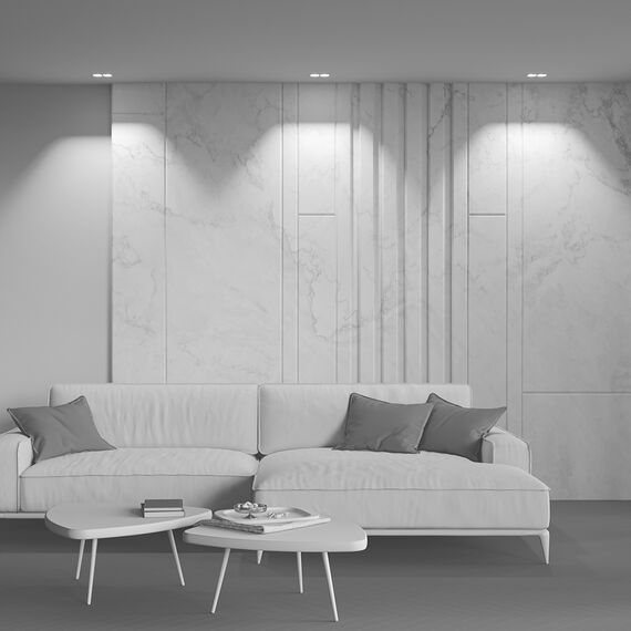 LED Луна за вграждане Alfa LED DL043-02-10W3K-D-SQ-W Maytoni 2x10W 3000K | Osvetlenieto.bg