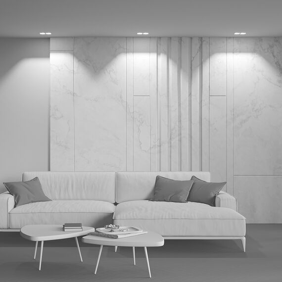 LED Луна за вграждане Alfa LED DL043-02-15W3K-D-SQ-WB Maytoni 2x15W 3000K | Osvetlenieto.bg