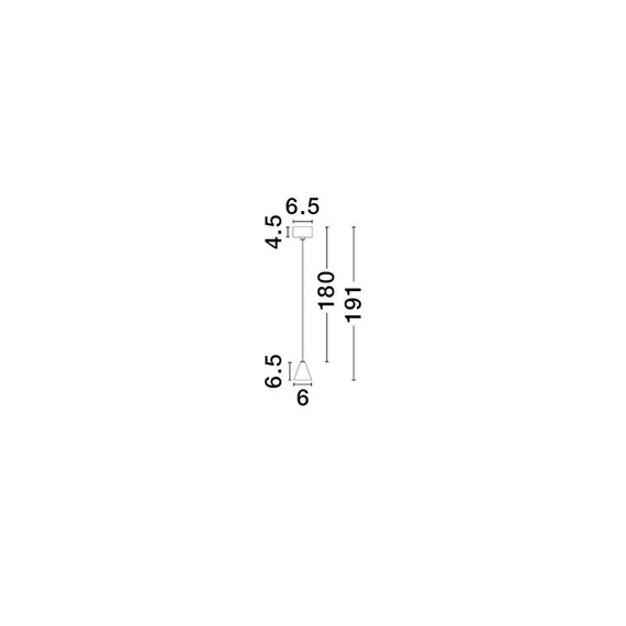LED Пендел IRMOS 9695154 NovaLuce 5W 3000K | Osvetlenieto.bg