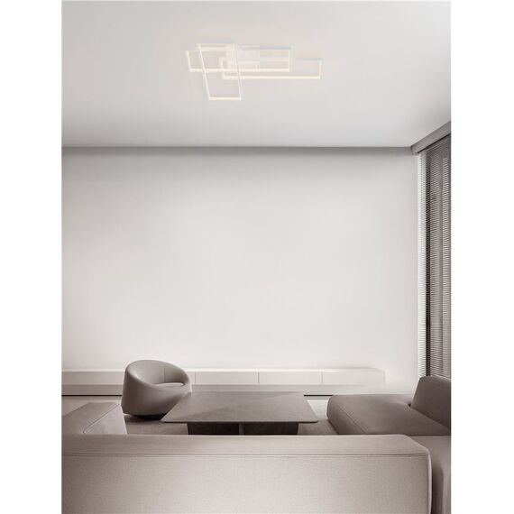 LED Плафон ALIS 9081821 NovaLuce 48W 3200K | Osvetlenieto.bg