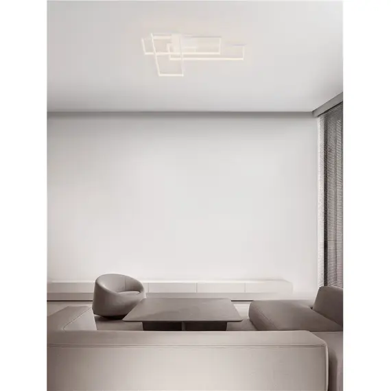 LED Плафон ALIS 9081821 NovaLuce 48W 3200K | Osvetlenieto.bg