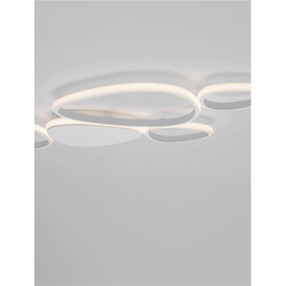 LED Плафон ALTUS 9081829 NovaLuce 48W 3200K | Osvetlenieto.bg