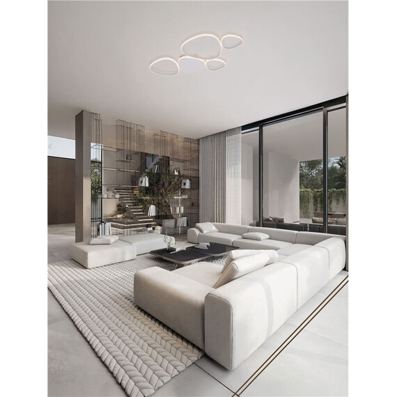 LED Плафон ALTUS 9081829 NovaLuce 48W 3200K | Osvetlenieto.bg
