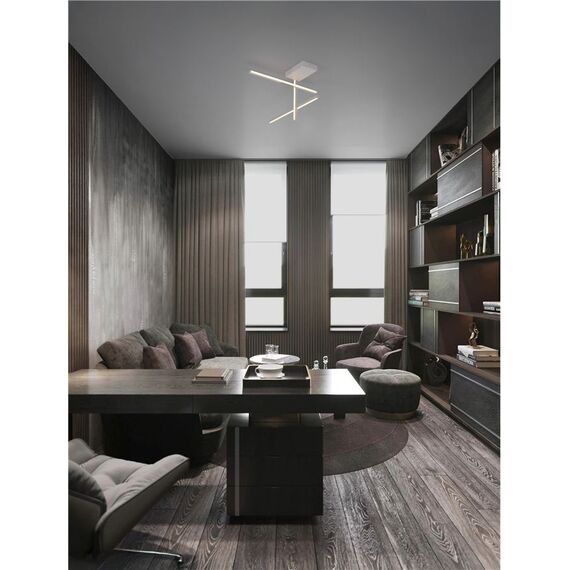 LED Плафон ANTAMA 9081833 NovaLuce 25W 3200K | Osvetlenieto.bg