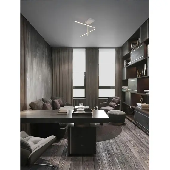 LED Плафон ANTAMA 9081833 NovaLuce 25W 3200K | Osvetlenieto.bg