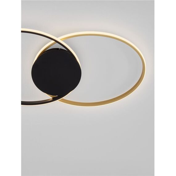 LED Плафон AVEO 9081825 NovaLuce 43W 3200K | Osvetlenieto.bg