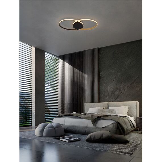 LED Плафон AVEO 9081825 NovaLuce 43W 3200K | Osvetlenieto.bg