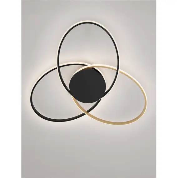 LED Плафон AVEO 9081826 NovaLuce 48W 3200K | Osvetlenieto.bg