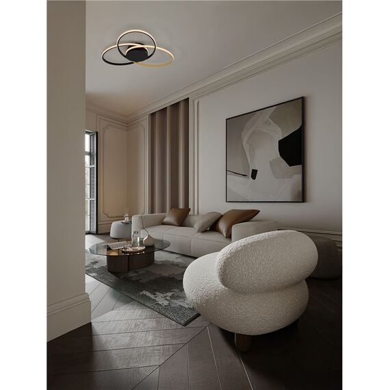 LED Плафон AVEO 9081826 NovaLuce 48W 3200K | Osvetlenieto.bg